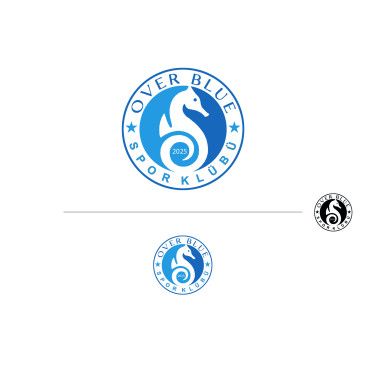 Spor kulübü logosu yarışmasına tasarımcı grafikodam tarafından sunulan  tasarım 