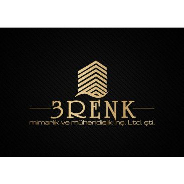 3 RENK MİMARLIK LOGO TASARIMI yarışmasına tasarımcı RΛPİDO tarafından sunulan  tasarım 