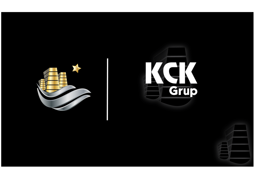 KCK Grup Logo Tasarımı yarışmasına tasarımcı Pineappleᵀᴹ tarafından sunulan  tasarım 