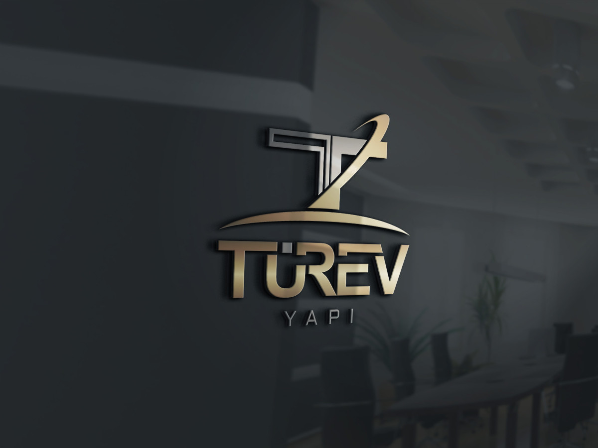 Tasarlayan Etrah™-TÜREV YAPI Proje Ofisimize Logo Arıyoruz