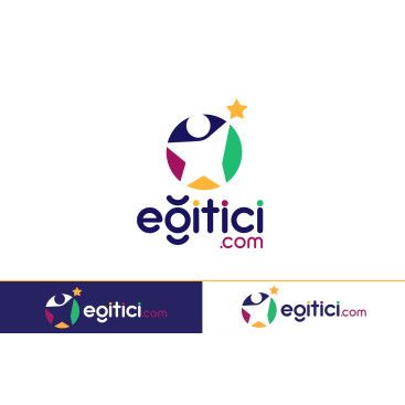 Eğitici Kategorisinde Markamıza Logo yarışmasına tasarımcı LogoExper tarafından sunulan  tasarım 