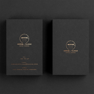 Yeni hukuk büromuza logo yarışmasına tasarımcı ilker beşken tarafından sunulan  tasarım 