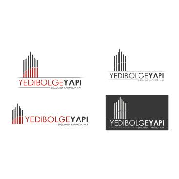 İnşaat firmamız için logo tasarımı yarışmasına tasarımcı drenk tarafından sunulan  tasarım 