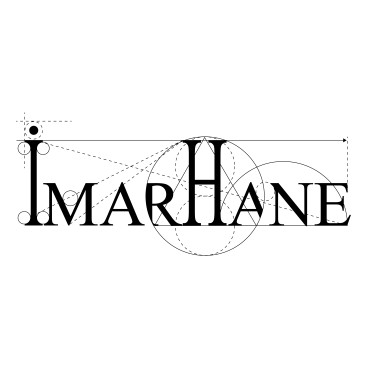 İMARHANE YAPI MİM.MÜH A.Ş. ŞİRKET LOGOSU yarışmasına tasarımcı rmzn tarafından sunulan  tasarım