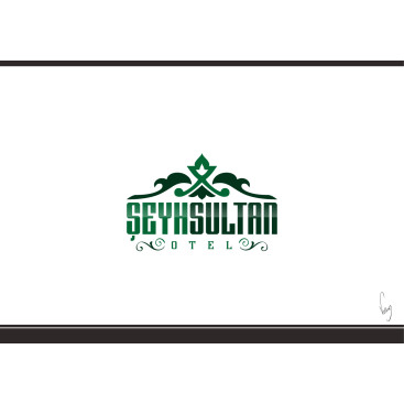 ŞEYHSULTAN OTEL Logosunu arıyor. yarışmasına tasarımcı volkanKocaman tarafından sunulan  tasarım 