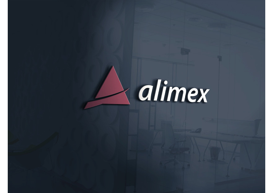 Alimex Yeni Logosunu Arıyor! yarışmasına tasarımcı logoajansı tarafından sunulan  tasarım 