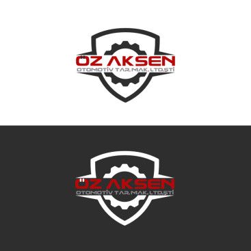 OTOMOTIV SEKTÖRÜ İÇİN LOGO yarışmasına tasarımcı Dyzyn tarafından sunulan  tasarım 
