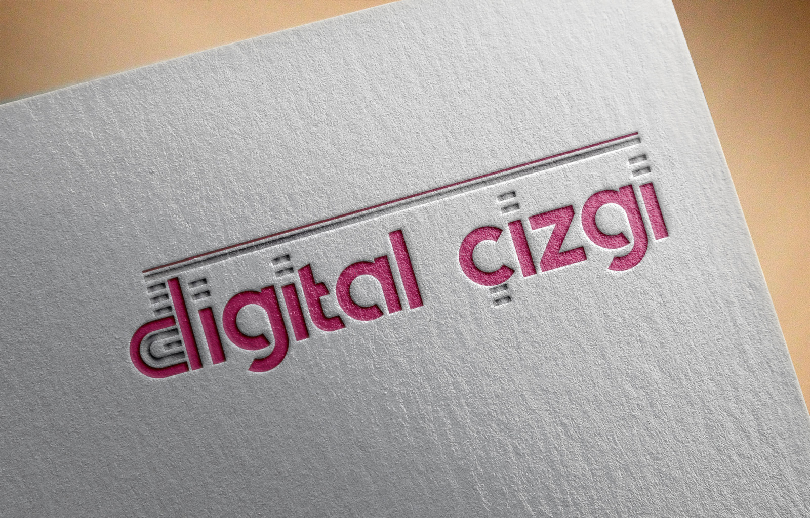 Tasarlayan SuleDesigner-Digital Çizgi Ajans Sitemiz İçin Logo.