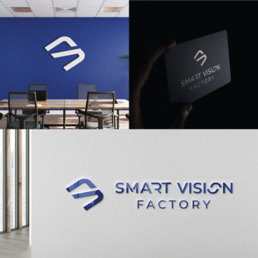 Smart Vision Factory için Logo Tasarımı yarışmasına tasarımcı dcreagraph tarafından sunulan  tasarım
