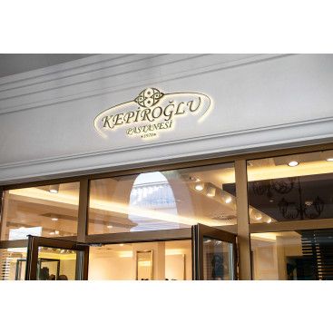 kepiroğlu pastanesi yarışmasına tasarımcı TnrTrk tarafından sunulan  tasarım 