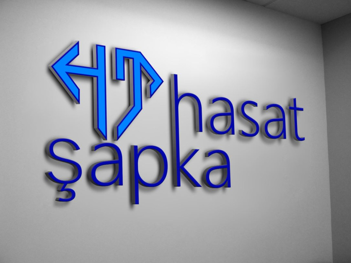 Tasarlayan / AEDENİZ /-Ht Hasat Şapka Logo çalışması
