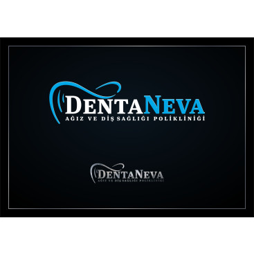 Diş kliniği için logo tasarımı yarışmasına tasarımcı cizimser tarafından sunulan  tasarım 