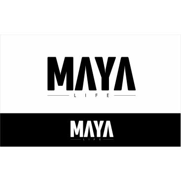 MAYA yazı karakteri ile bir inşaat proje yarışmasına tasarımcı ErcanH tarafından sunulan  tasarım 