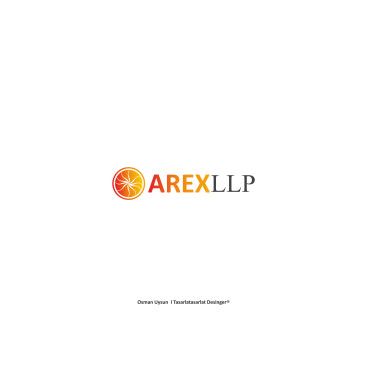 AREX LLP Logo Tasarımı yarışmasına tasarımcı Ou Creative  tarafından sunulan  tasarım 