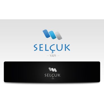 SELÇUK Yapı Logo Tasarımı yarışmasına tasarımcı DirtyBlack tarafından sunulan  tasarım 