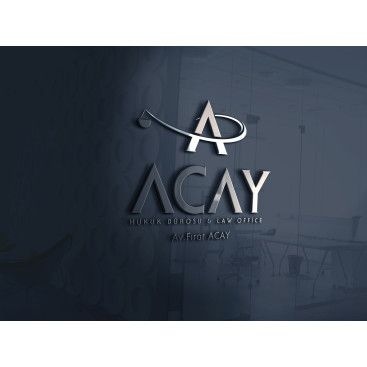 Hukuk Büromuzun markası oluşturmak amacı yarışmasına tasarımcı Yıldız Tozu tarafından sunulan  tasarım 