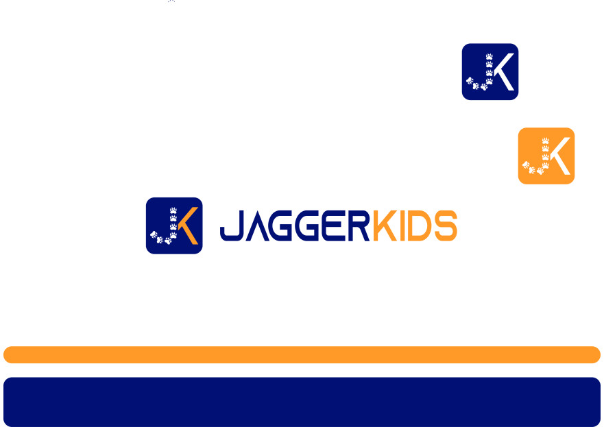 Jagger Kids markamiza logo ariyoruz yarışmasına tasarımcı DesigNero tarafından sunulan  tasarım 