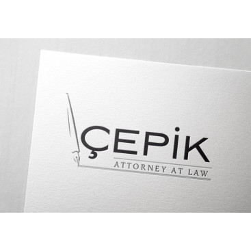 Çok şık ,dikkat çekici  Avukatlık Logosu yarışmasına tasarımcı BiArt tarafından sunulan  tasarım 