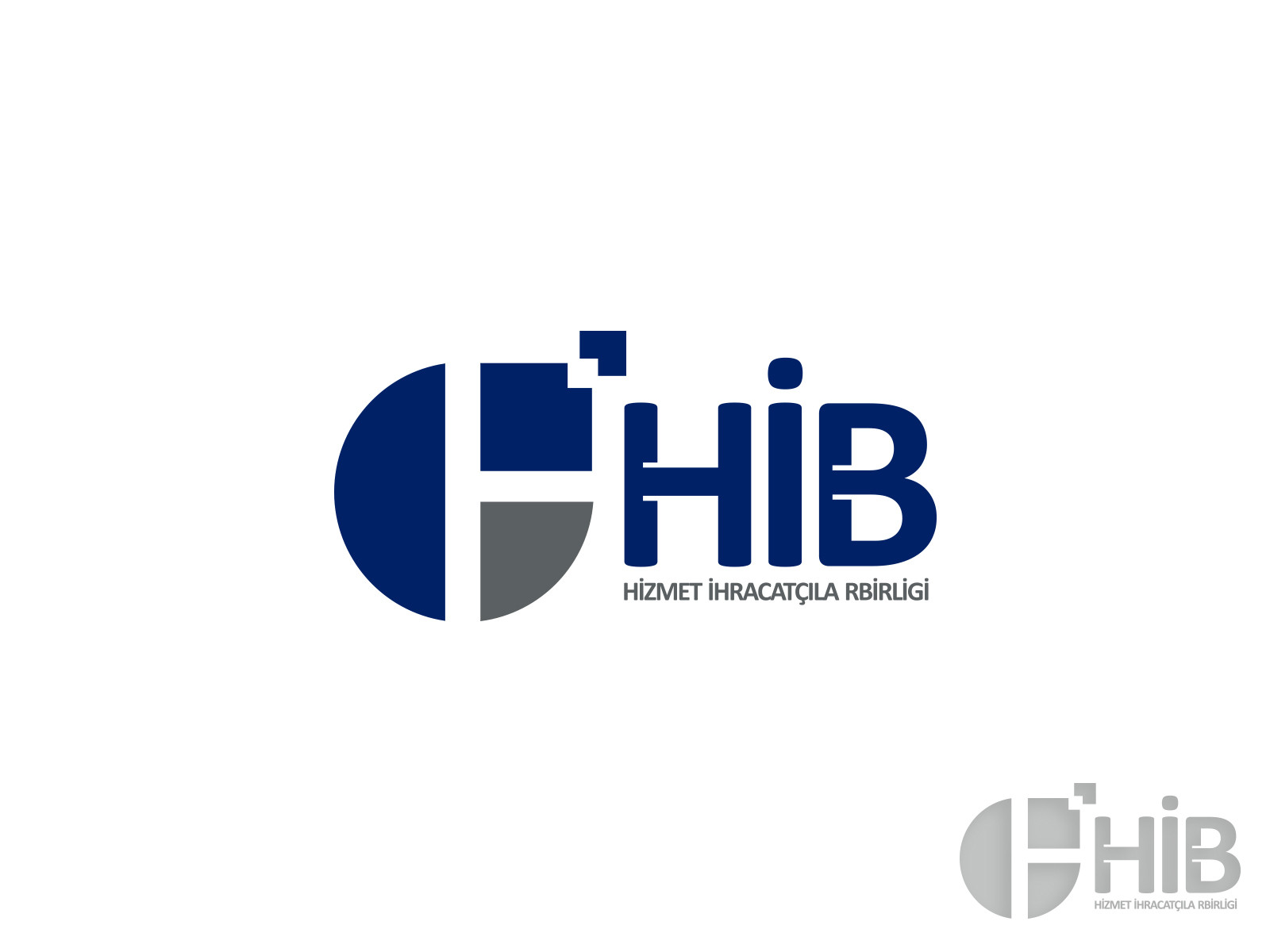 Tasarlayan grfkismail-HİZMET İHRACATÇILARI BİRLİĞİ İÇİN LOGO 