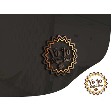 Kahveci Logosu yarışmasına tasarımcı Pineappleᵀᴹ tarafından sunulan  tasarım 