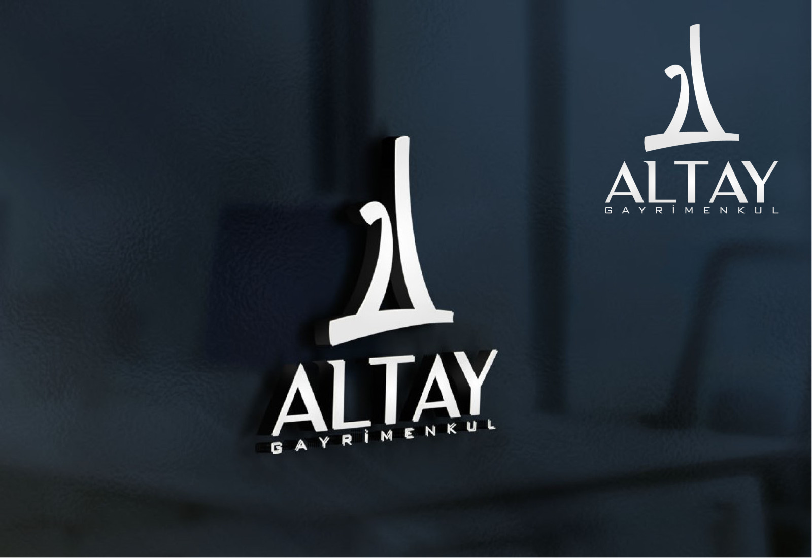 Tasarlayan asrnklkn-Altay  Gayrimenkul Logo  Tasarımı 