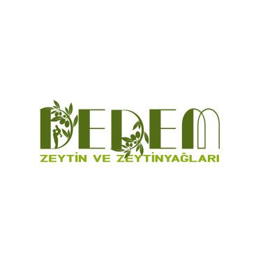 dedem zeytin ve zeytinyağlari için logo yarışmasına tasarımcı Chiwely tarafından sunulan  tasarım 