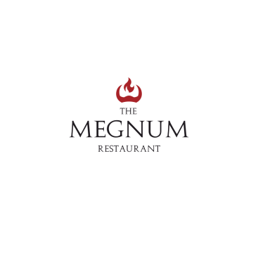 The Megnum Restoranı İçin Logo Tasarım. yarışmasına tasarımcı NovaX tarafından sunulan  tasarım 