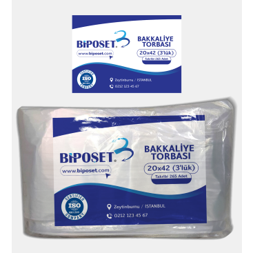 BAKKALİYE TORBASI  DIŞ AMBALAJ TASARIMI yarışmasına tasarımcı Oguzhanyz tarafından sunulan  tasarım 