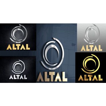 ALTAL' a mükemmel  logoyu sen tasarla ! yarışmasına tasarımcı K.F.ZENGİN tarafından sunulan  tasarım 