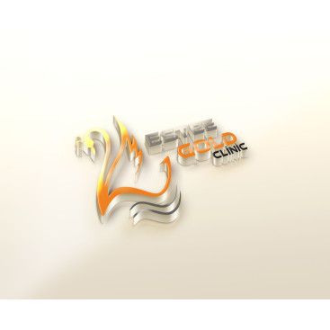 Estetik clinic merkezimize logo yarışmasına tasarımcı fikirmix tarafından sunulan  tasarım 