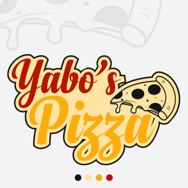 Yabo's Pizza yarışmasına tasarımcı ÇİZİMYAPANBİRİ tarafından sunulan  tasarım 