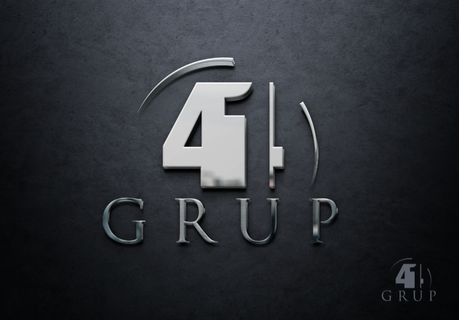 Tasarlayan GCLONR-GRUP ŞİRKETİMİZ İÇİN LOGO TASARIMI