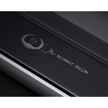 Avukatlık Bürosu Kurumsal Kimlik  yarışmasına tasarımcı avaqado tarafından sunulan  tasarım 