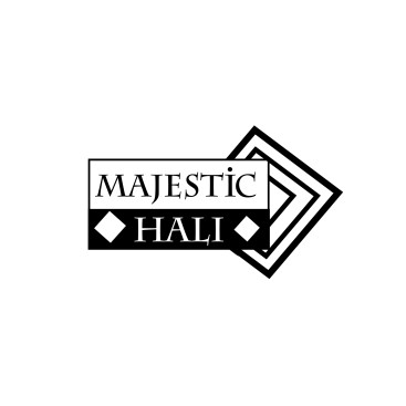 MAJESTIC HALI  Logo Tasarım yarışmasına tasarımcı jhanzu tarafından sunulan  tasarım 