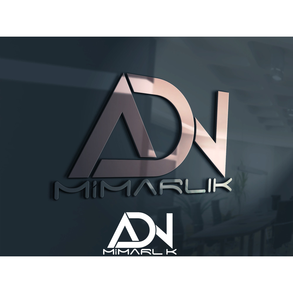 ADNMİMARLIK LOGOSUYLA USTALIĞINI GÖSTER yarışmasına B T tarafından girilen tasarım