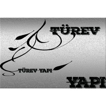 TÜREV YAPI Proje Ofisimize Logo Arıyoruz yarışmasına tasarımcı Application.exit tarafından sunulan  tasarım 