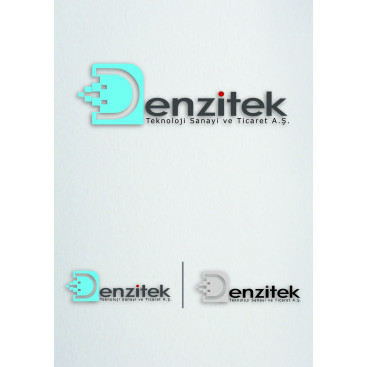 Denzitek Teknoloji A.Ş. Logo Tasarımı yarışmasına tasarımcı Murat Can Çiçek tarafından sunulan  tasarım 