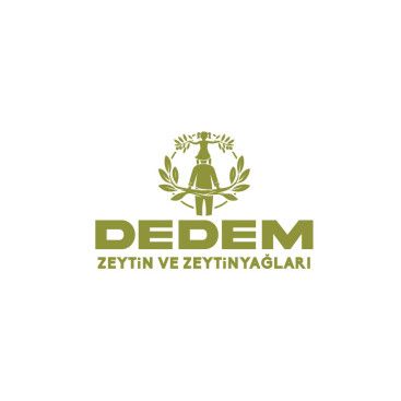 dedem zeytin ve zeytinyağlari için logo yarışmasına tasarımcı merter tarafından sunulan  tasarım 