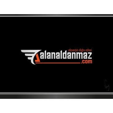 E-Ticaret Sitesi Logo Tasarımı yarışmasına tasarımcı volkanKocaman tarafından sunulan  tasarım 