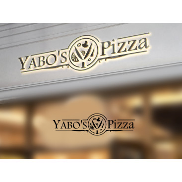 Yabo's Pizza yarışmasına tasarımcı grfkismail tarafından sunulan  tasarım 