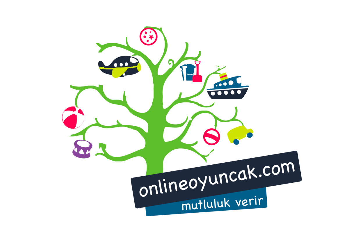 Tasarlayan lhlb-OnlineOyuncak.com Logo Tasarımı.