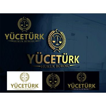 avukatlık ofisine logo ve kart tasarlama yarışmasına tasarımcı DesıgnDRAW tarafından sunulan  tasarım 