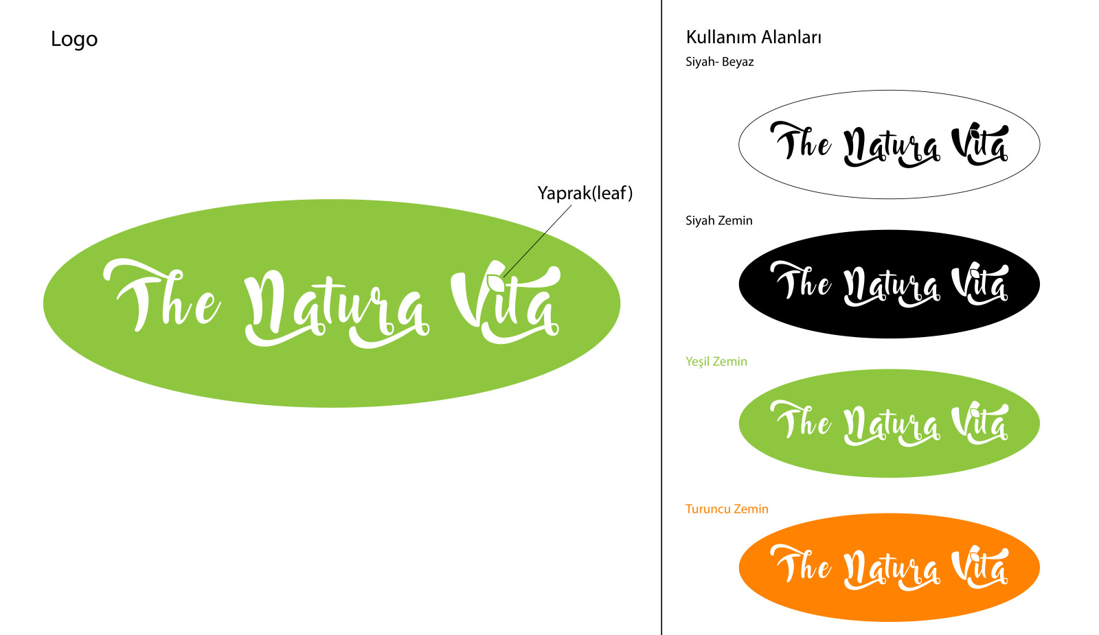 Tasarlayan FSU Design-The Natura Vita logo