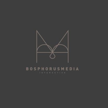 Medya Firmasına Logo Tasarımı yarışmasına tasarımcı abaxialdesign tarafından sunulan  tasarım 