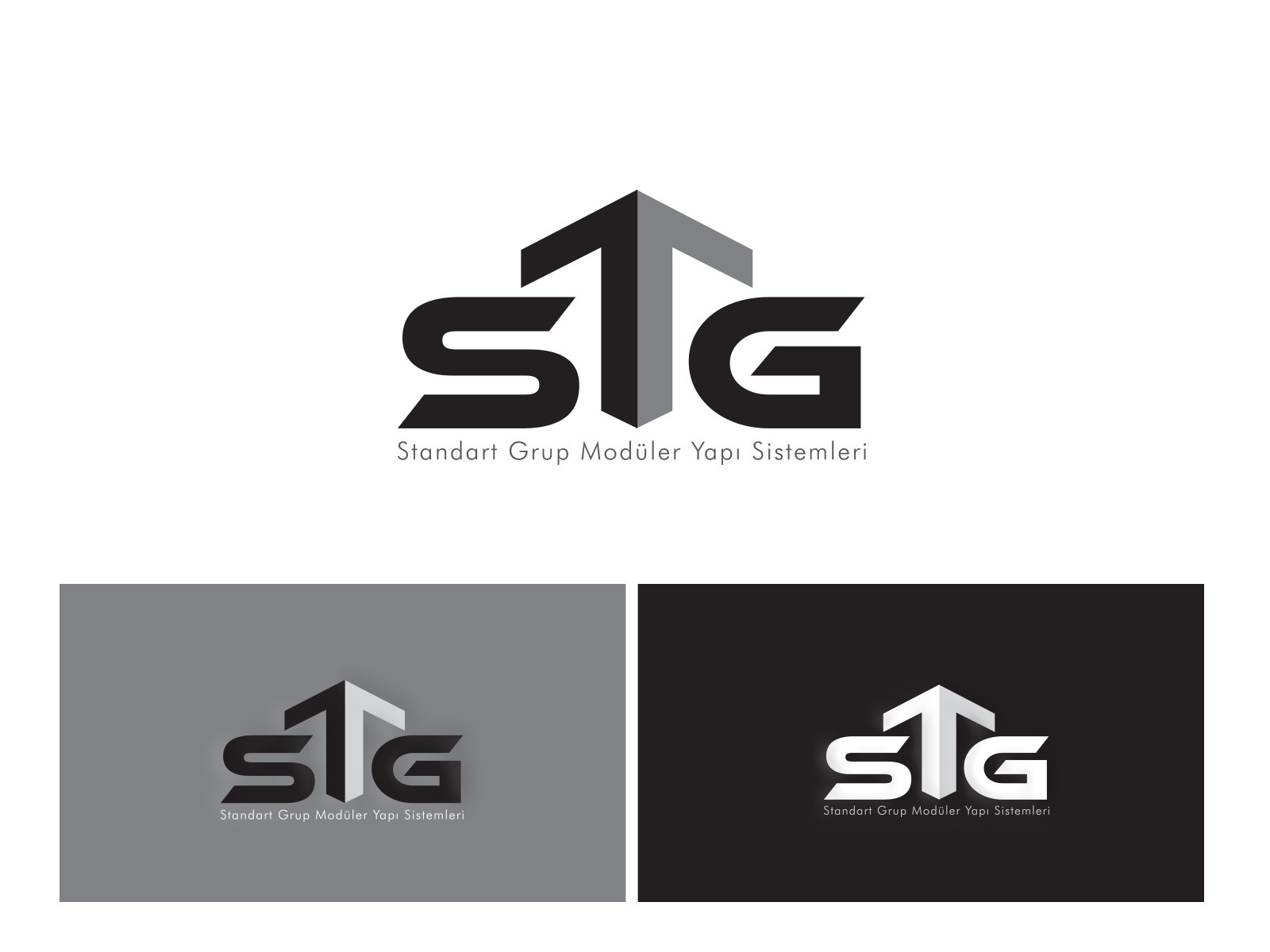 Tasarlayan Graphist-STG Logo