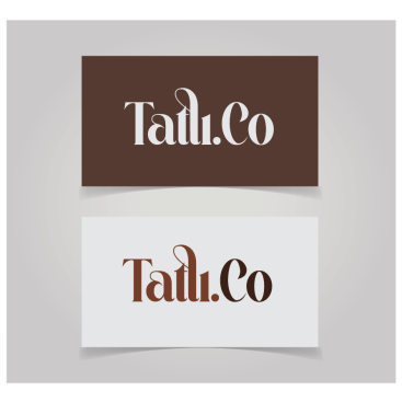 Tatlı firmamıza logo arıyoruz! yarışmasına tasarımcı mmercan tarafından sunulan  tasarım 