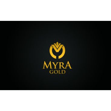 Myra Gold Kurumsal Kimlik Logosu yarışmasına tasarımcı zarifbalci tarafından sunulan  tasarım 