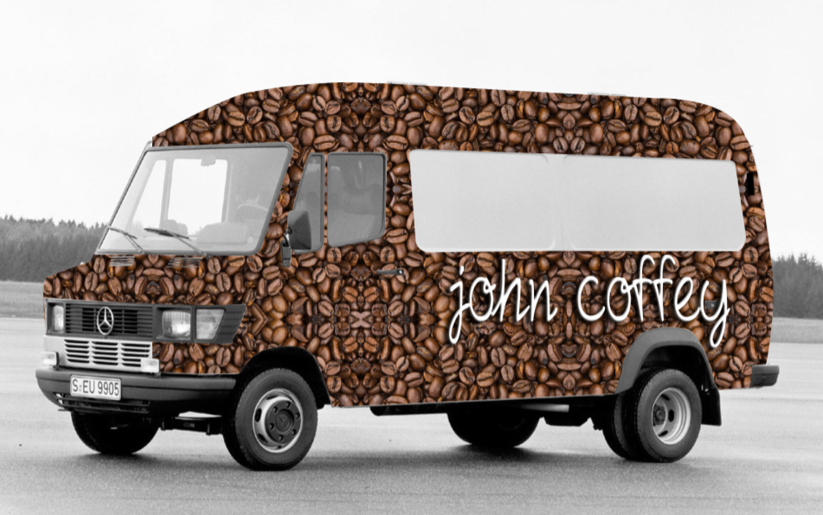 Tasarlayan filizzz!-John Coffey Minibüs Giydirme