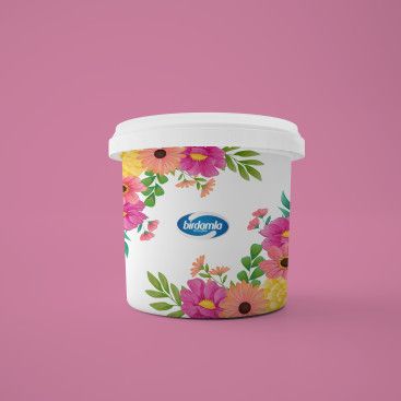 BİR ÇİÇEKTE SİZ YETİŞTİRİN yarışmasına tasarımcı X266 tarafından sunulan  tasarım 