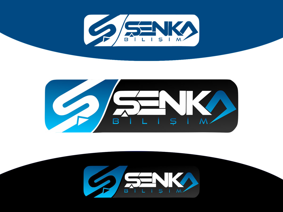 Tasarlayan Grafiksir™-ŞENKA BİLİŞİM LOGOSUNU ARIYOR